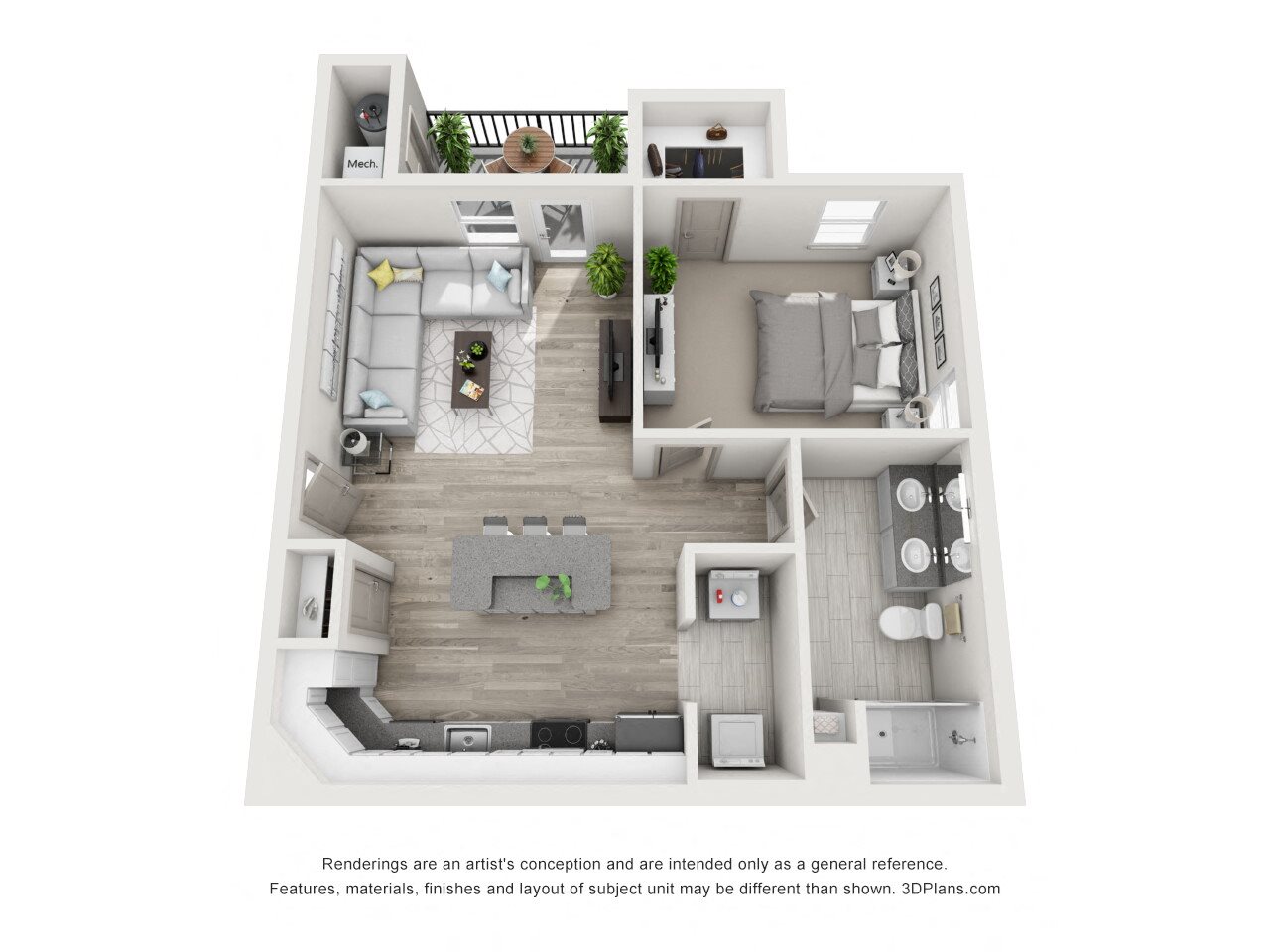 A1 Floor Plan 1